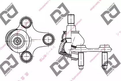 DJ PARTS DB1168